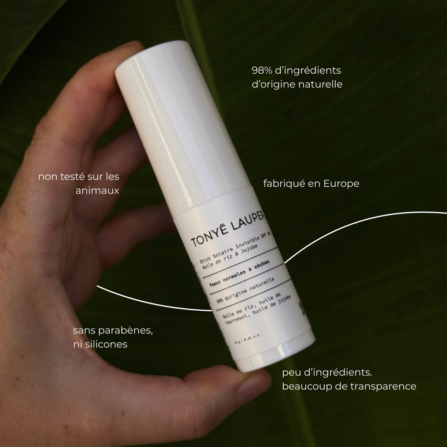 Stick Solaire Invisible SPF 50