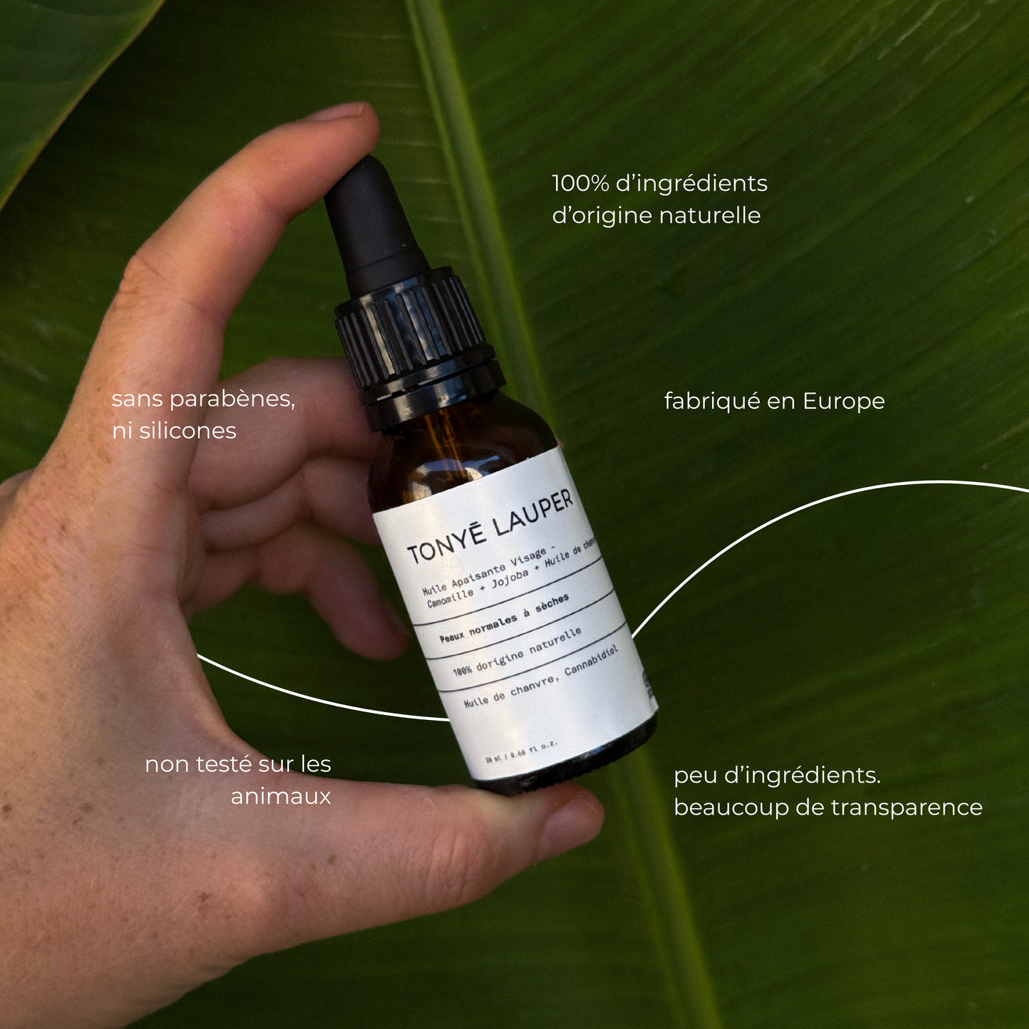 Huile Apaisante Visage