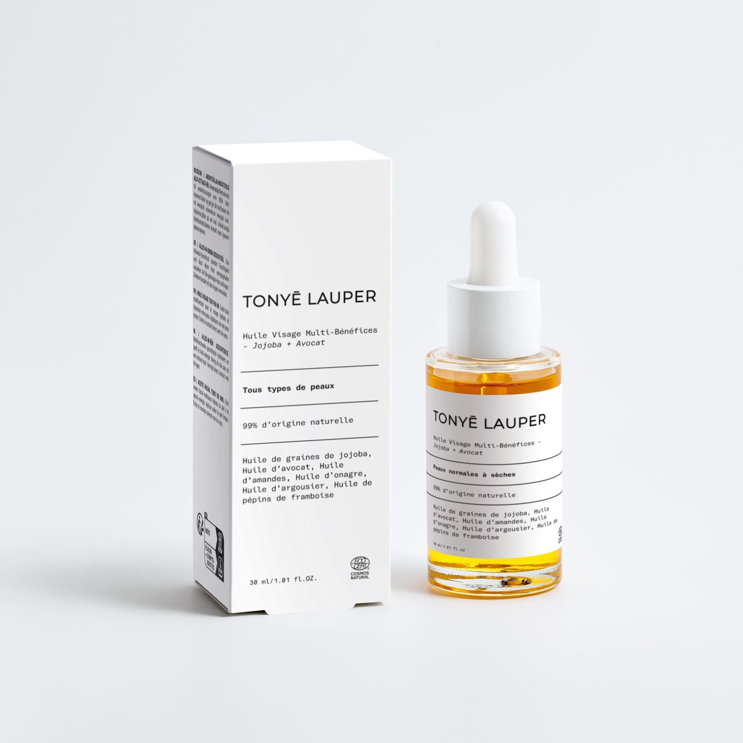 Huile Visage Multi-Bénéfices