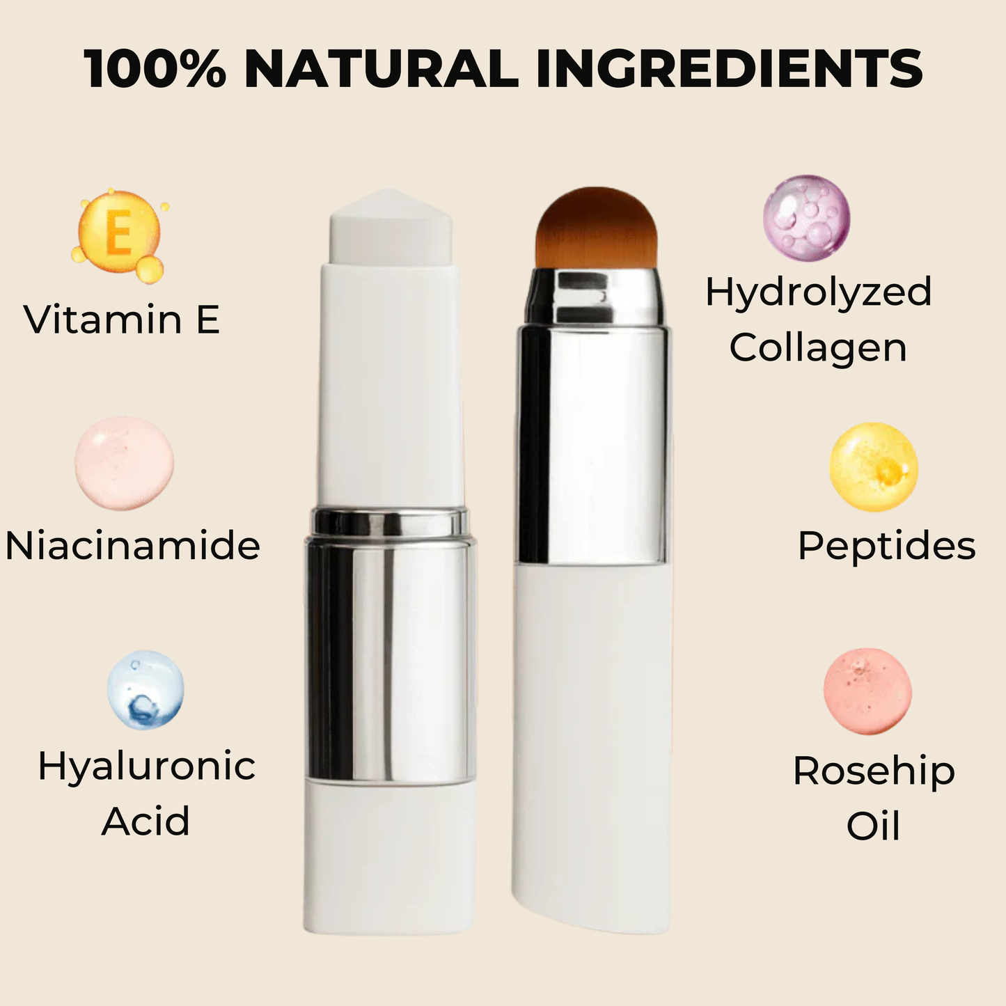 Color-Changing Foundation Stick