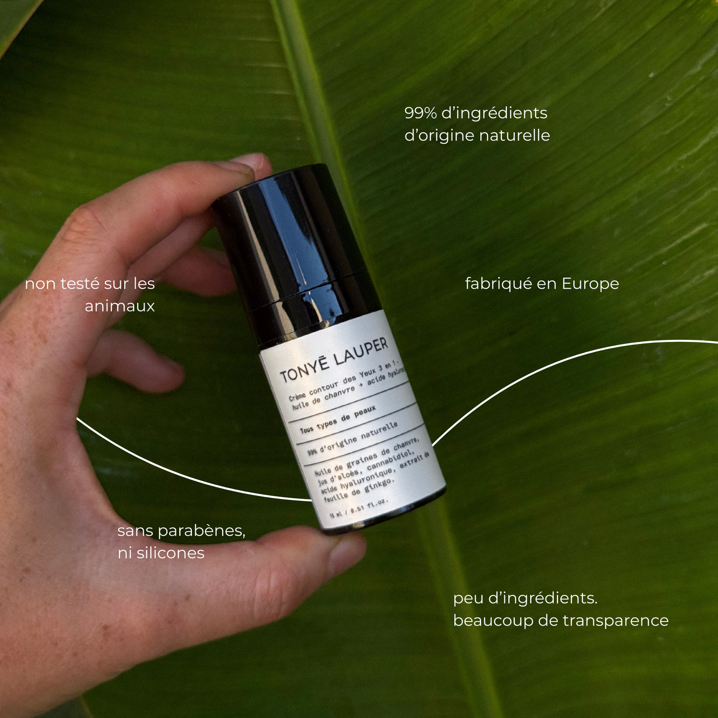 Crème Contour des Yeux 3-en-1