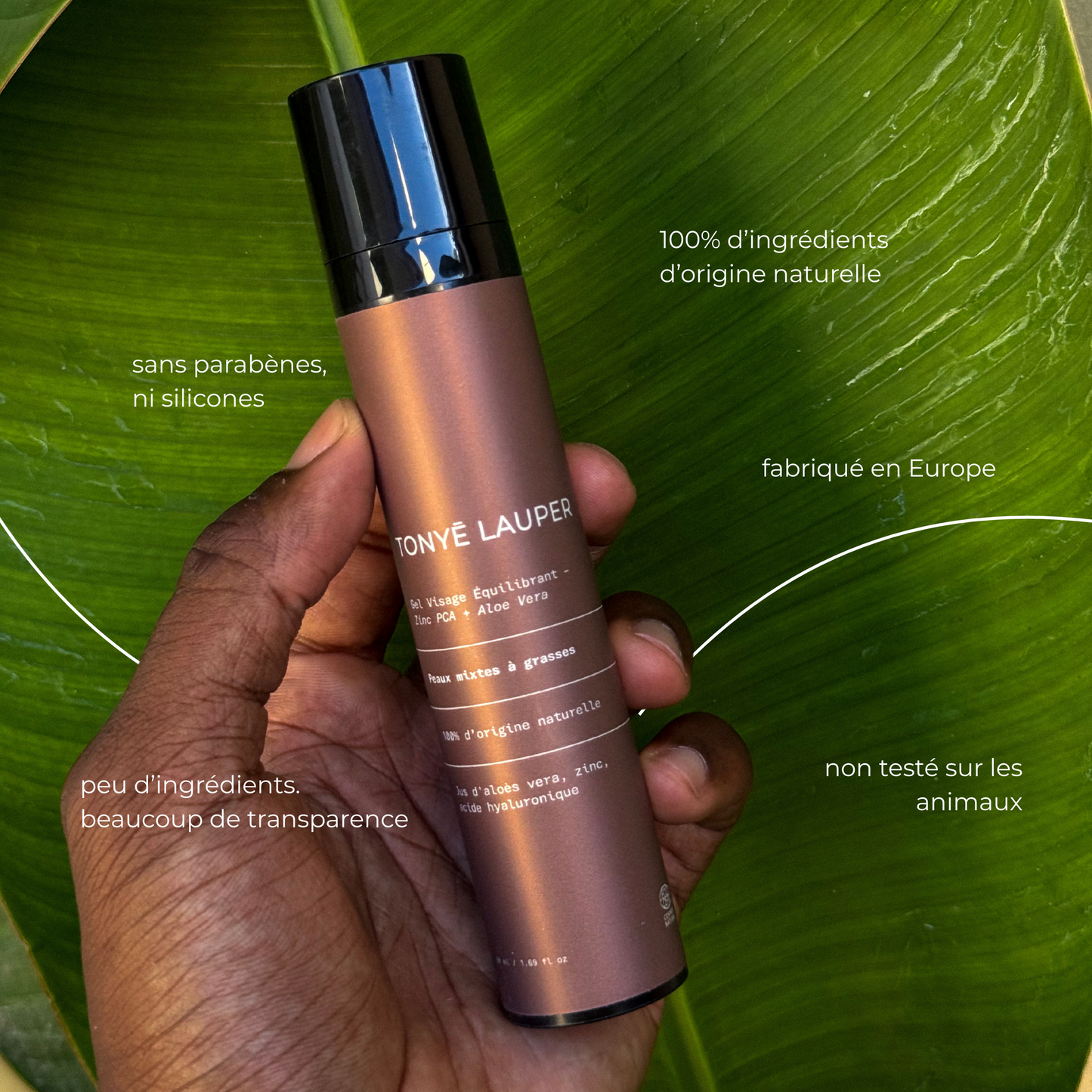 Gel Visage Équilibrant