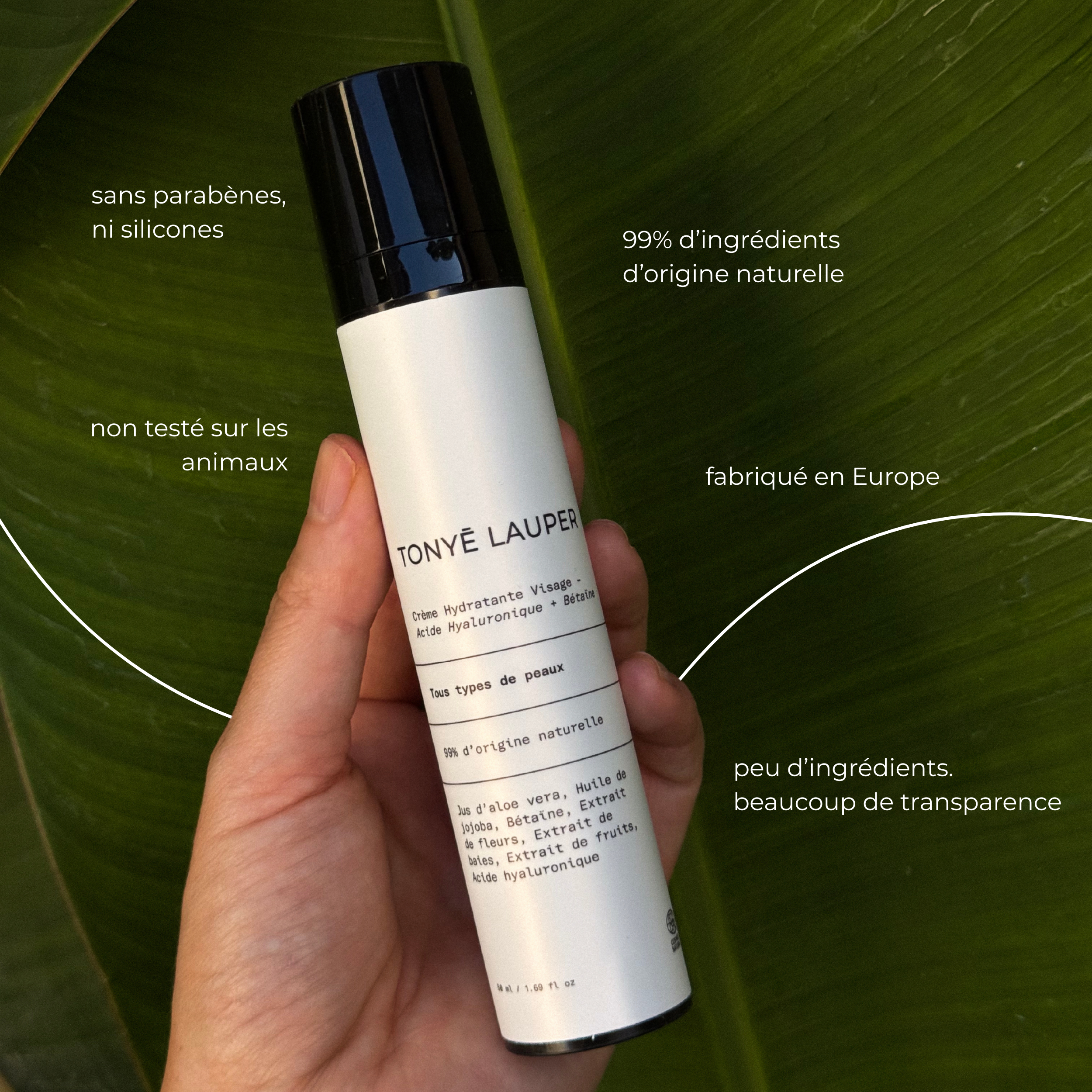 Crème Hydratante Visage