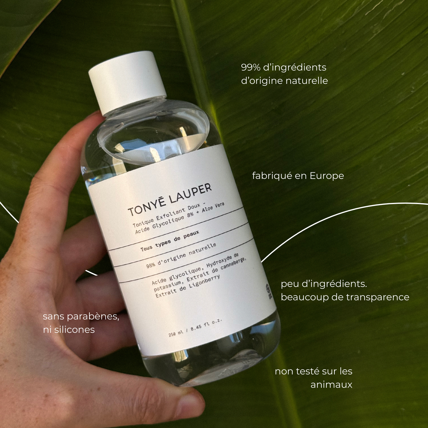 Tonique Exfoliant Doux