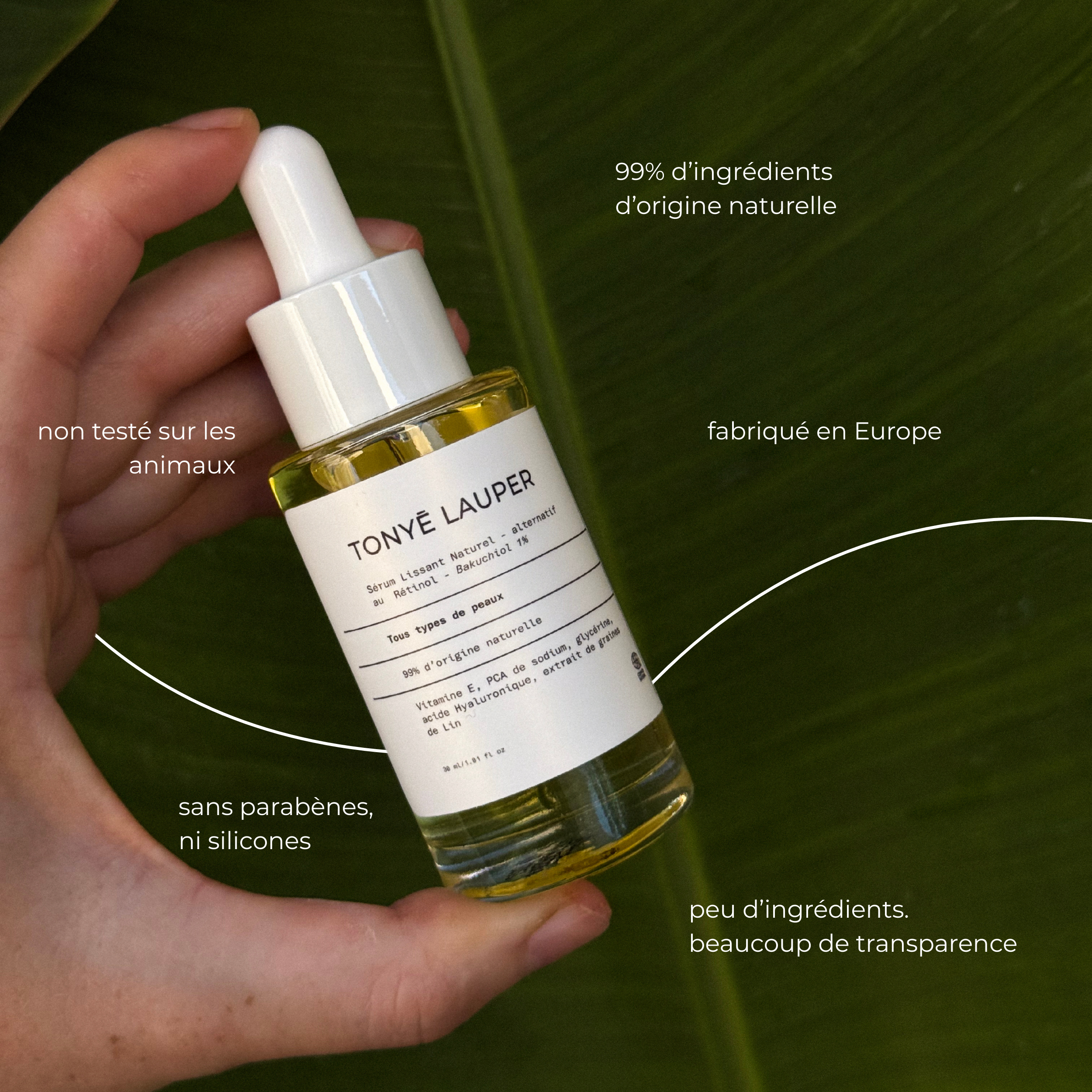 Sérum Lissant Naturel