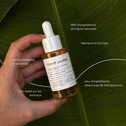 Huile Visage Multi-Bénéfices