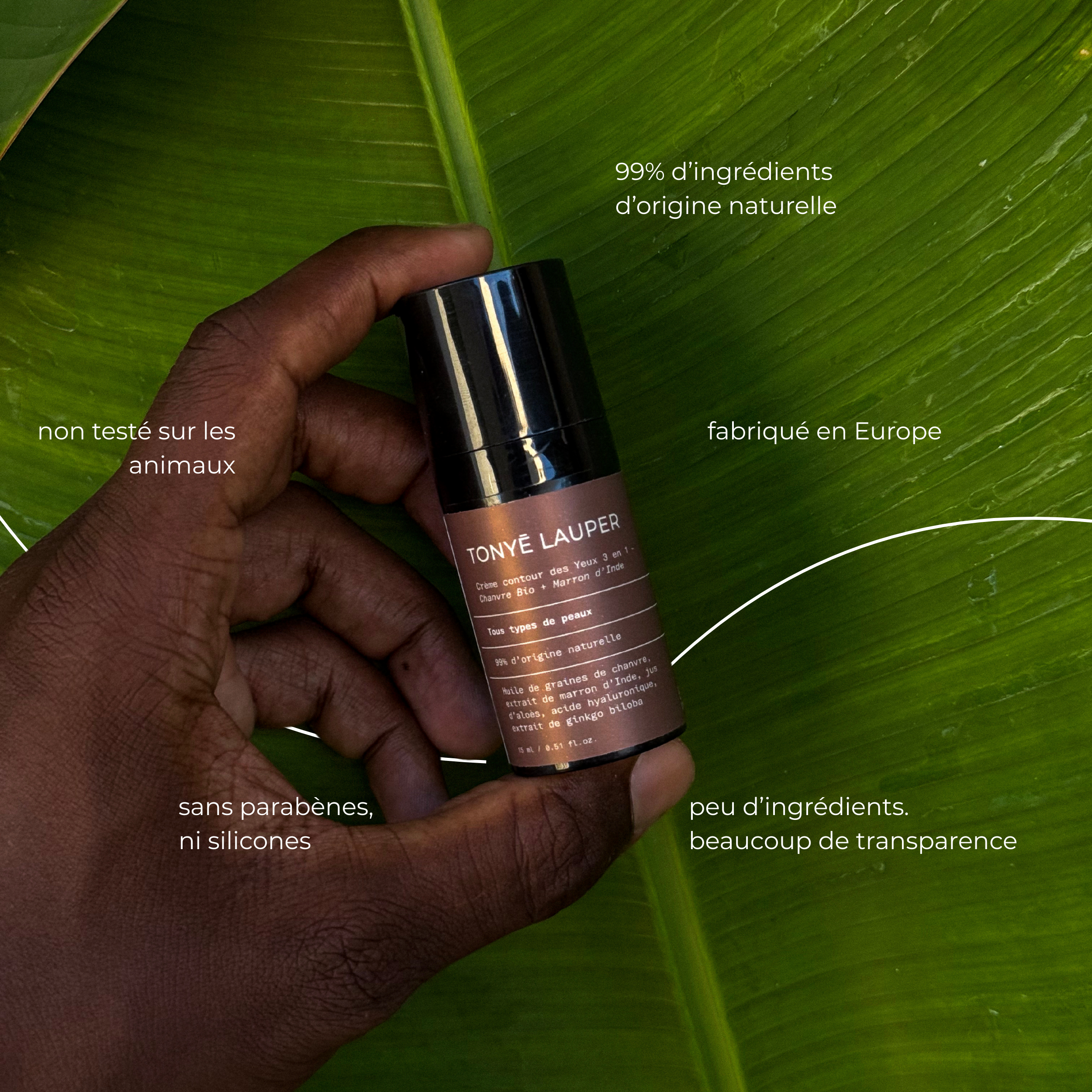 Crème Contour des Yeux 3-en-1
