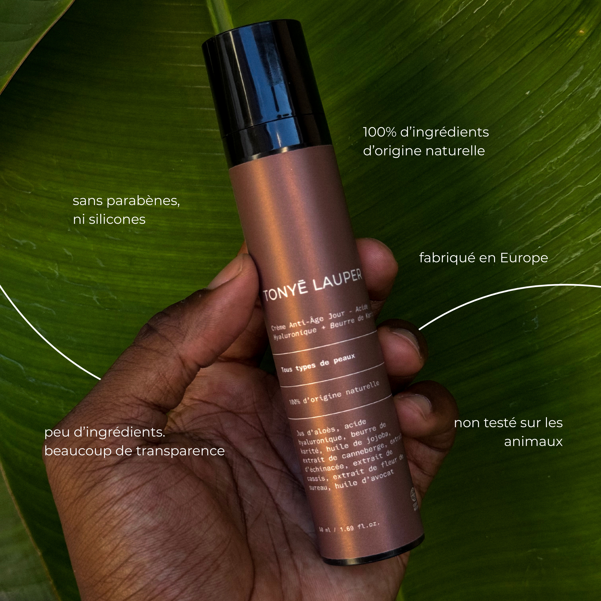 Crème Anti-Âge Jour