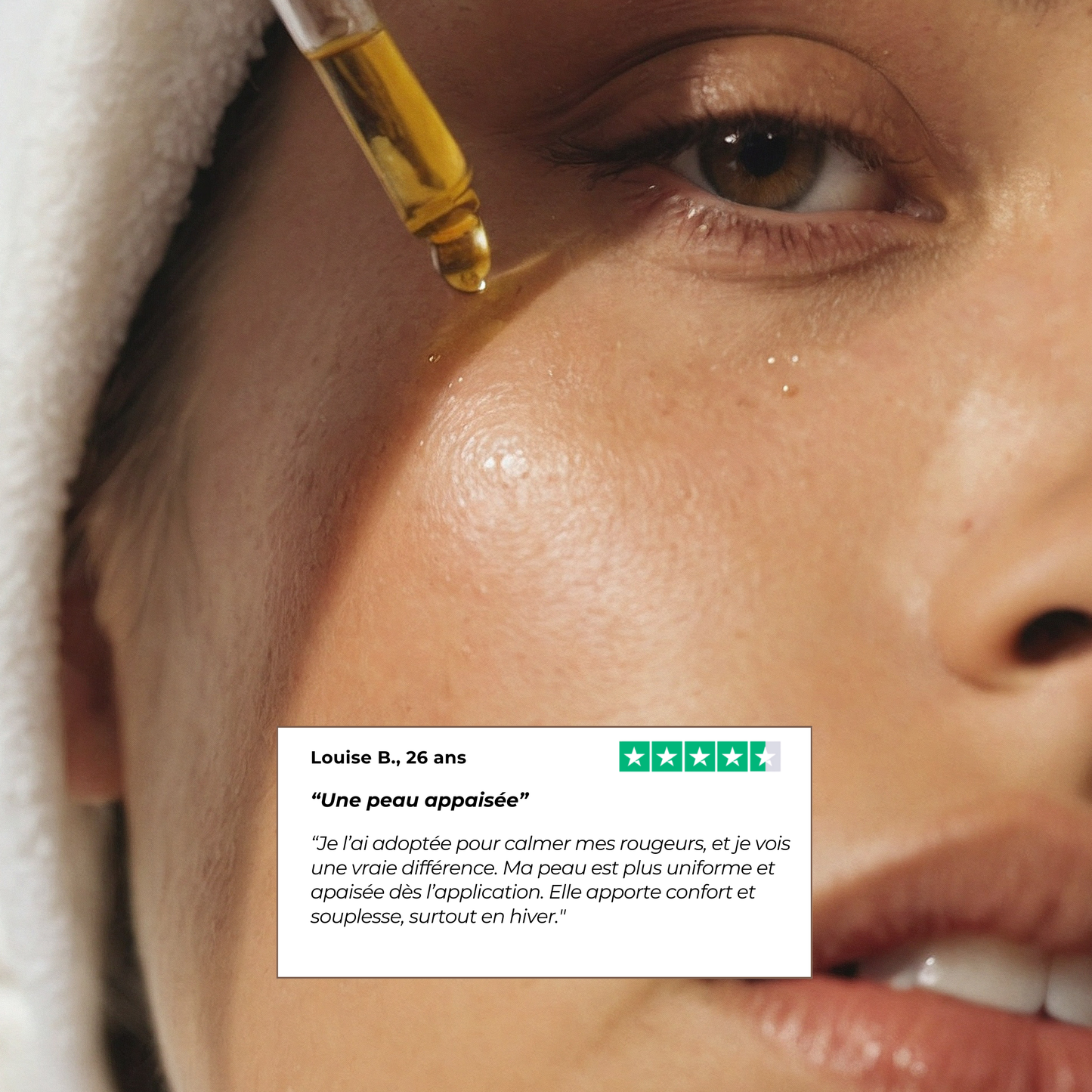 Huile Apaisante Visage