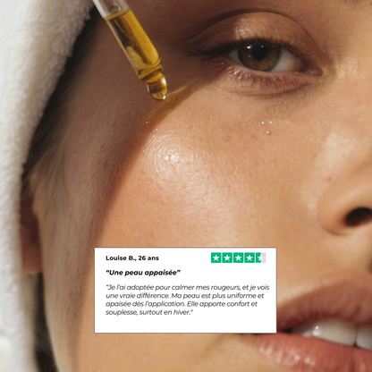 Huile Apaisante Visage
