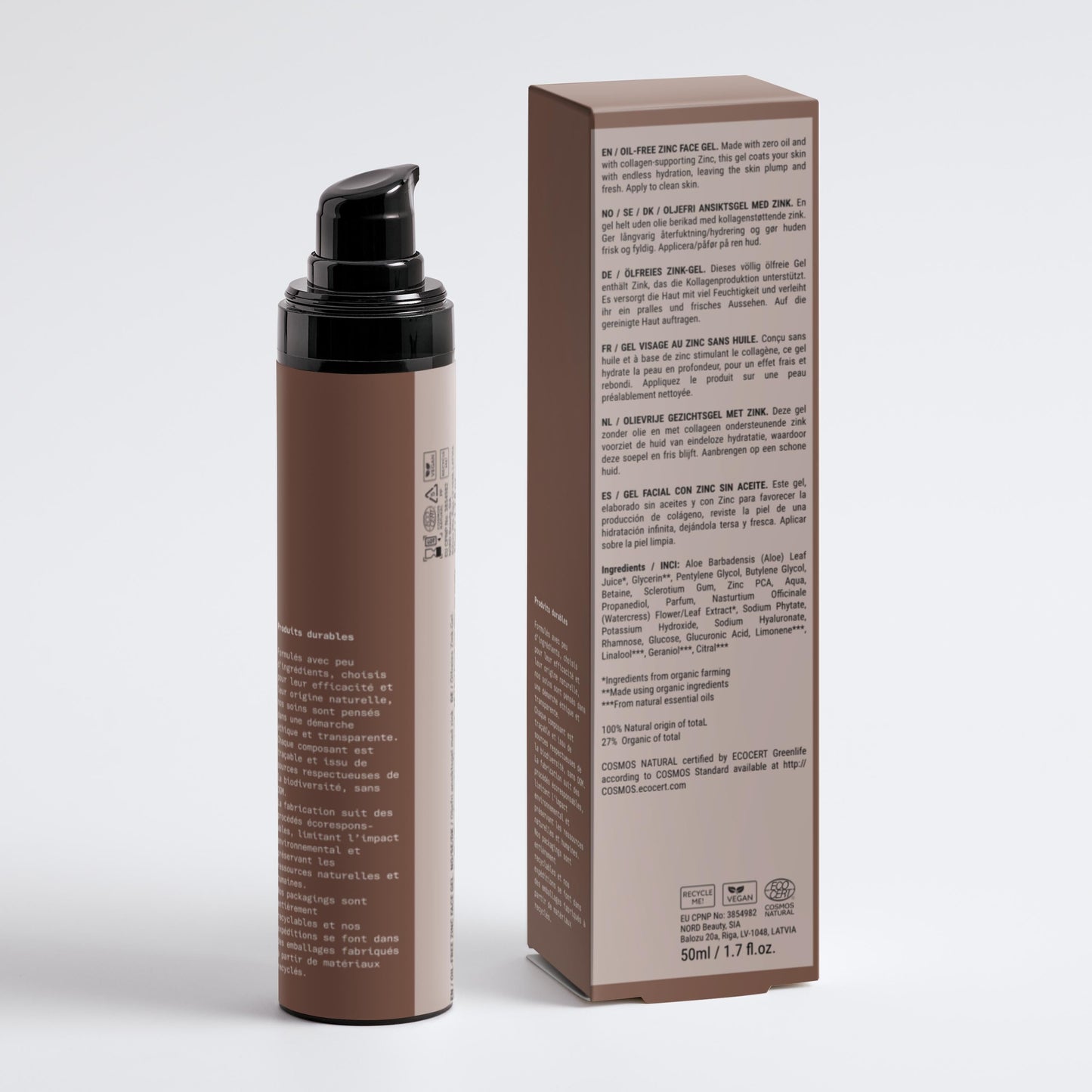 Gel Visage Équilibrant