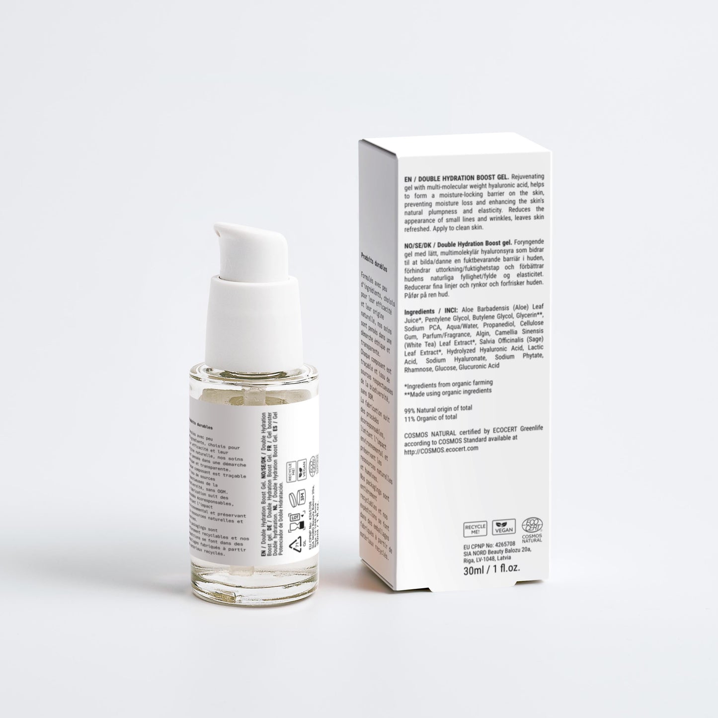 Gel Hydratation Intense