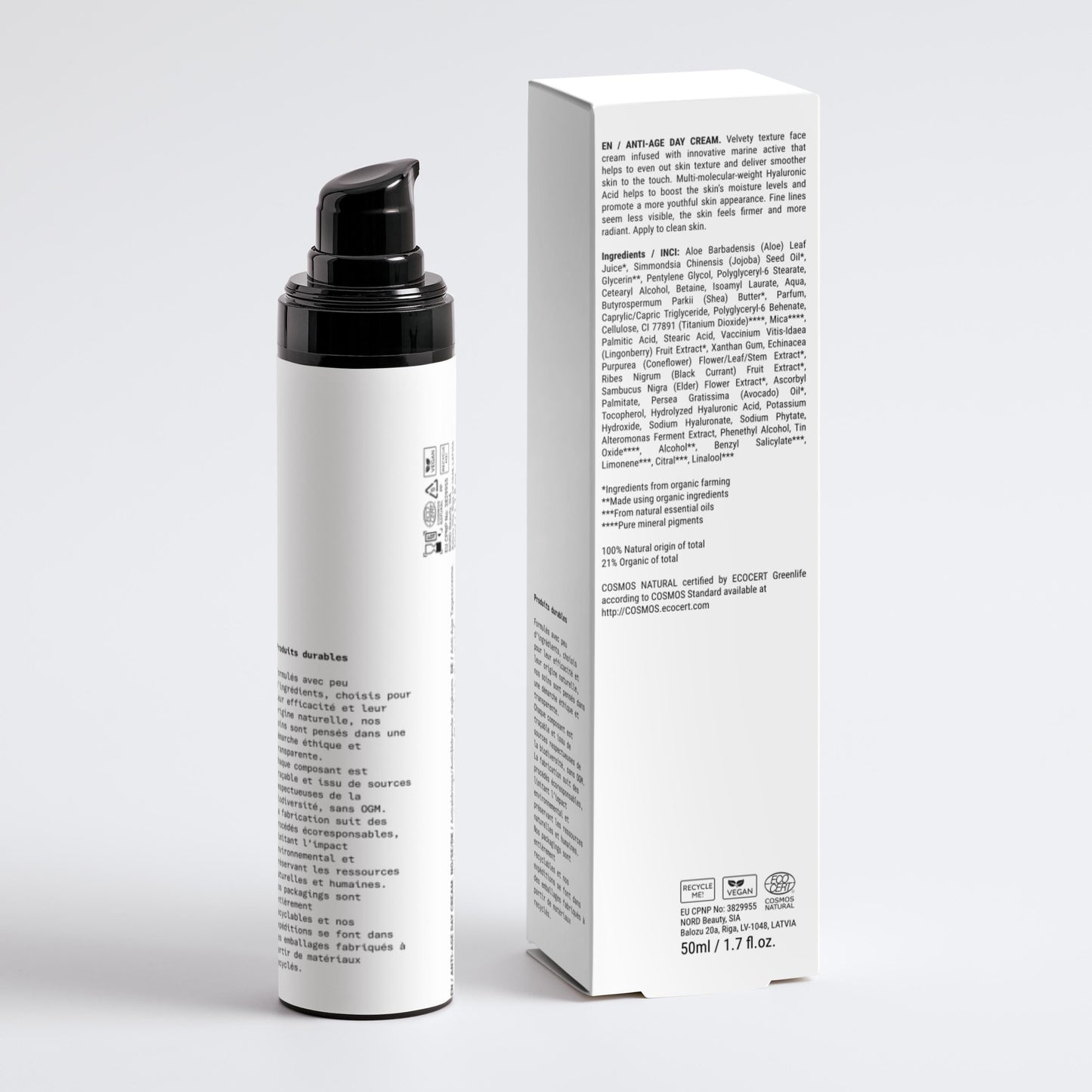 Gel Hydratant Équilibrant