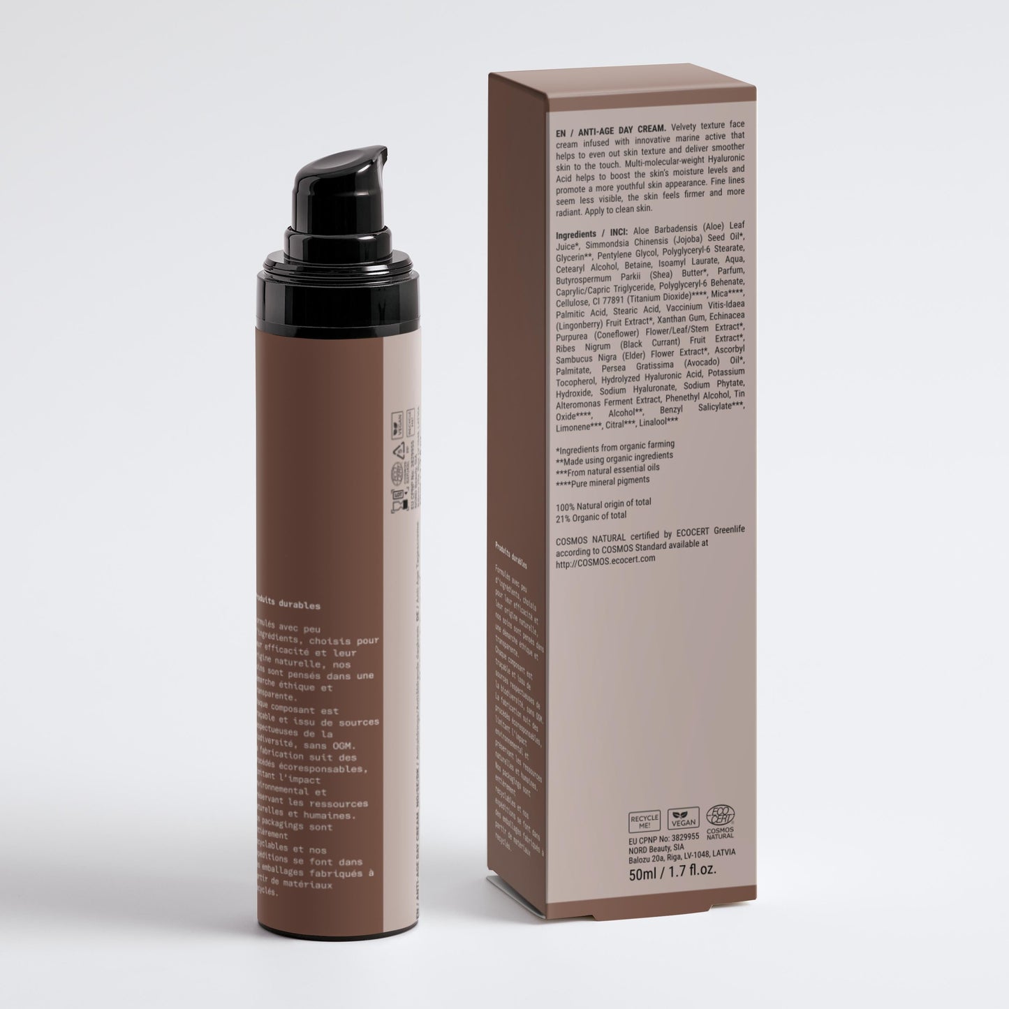 Crème Anti-Âge Jour