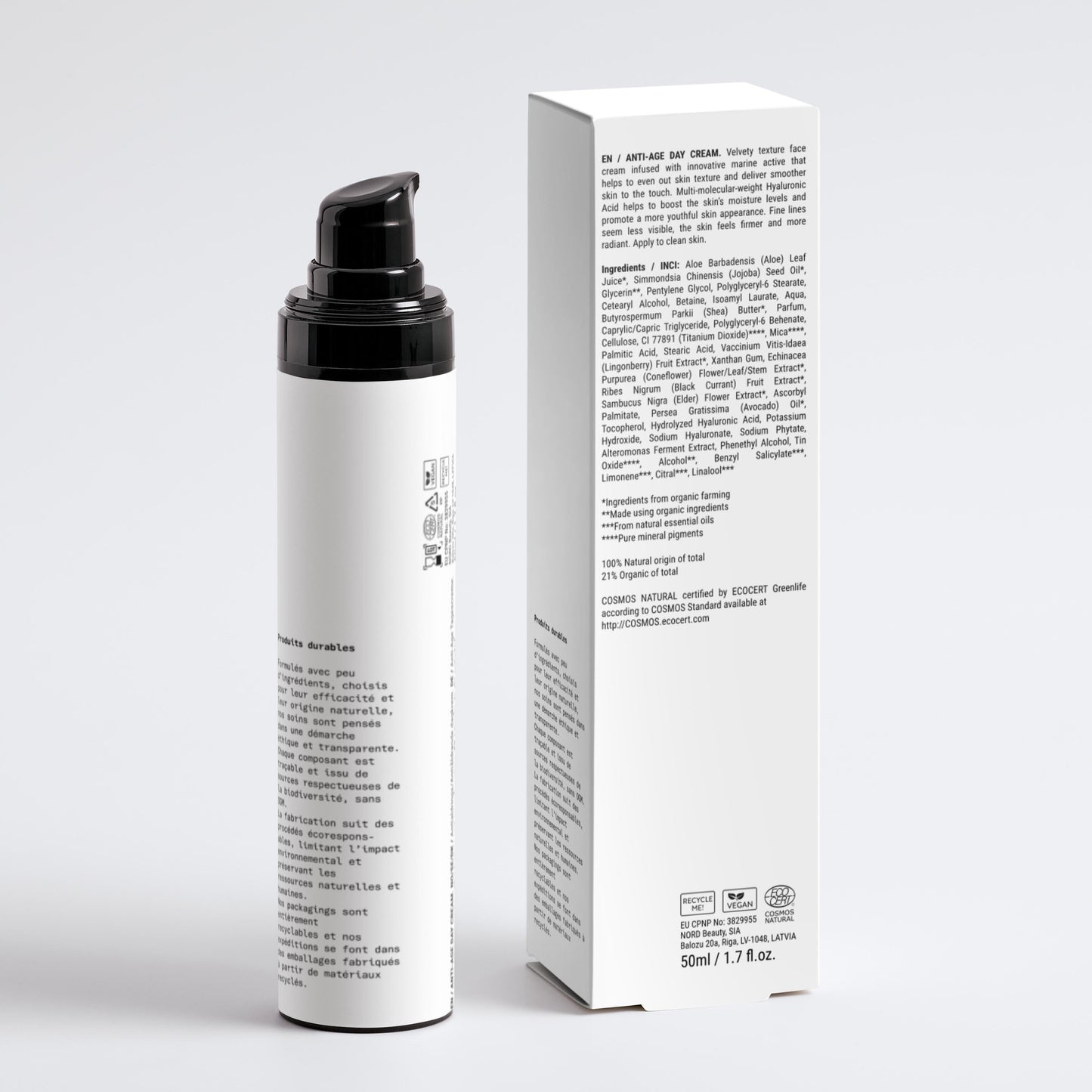 Crème Hydratante Visage