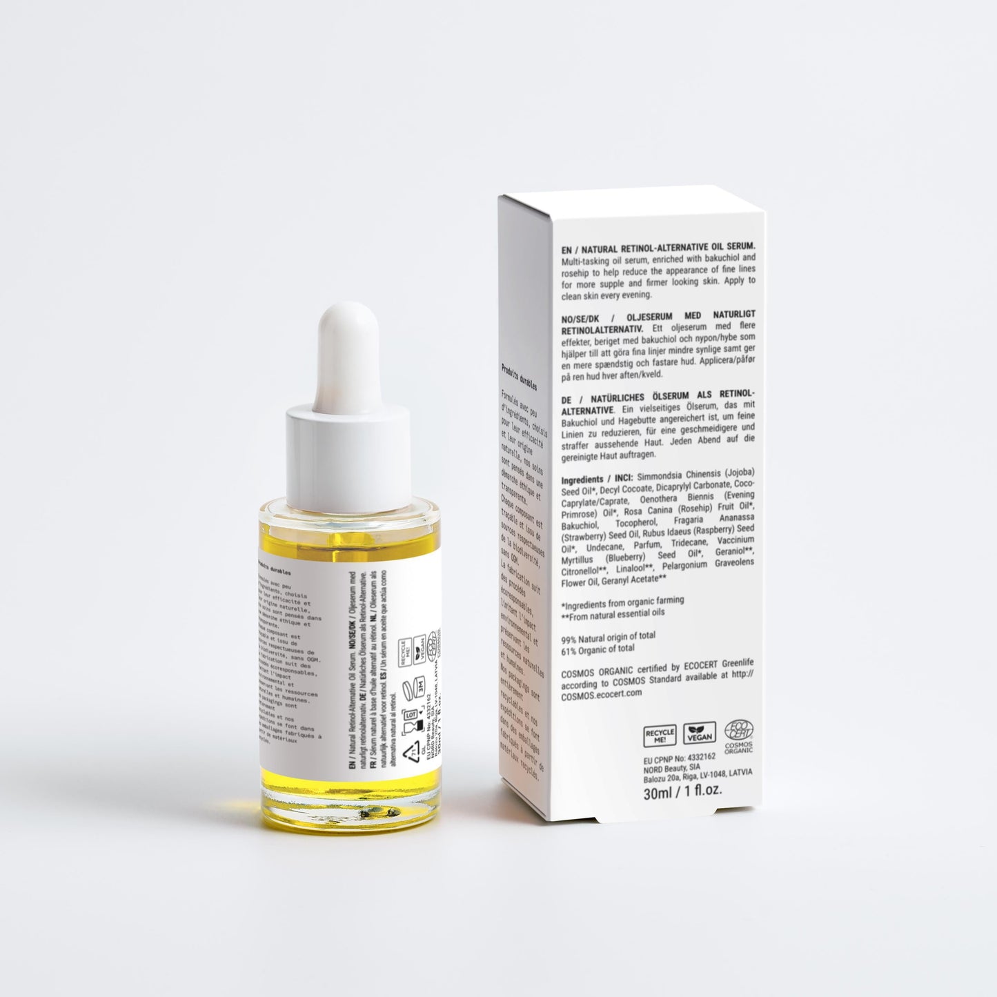 Sérum Lissant Naturel