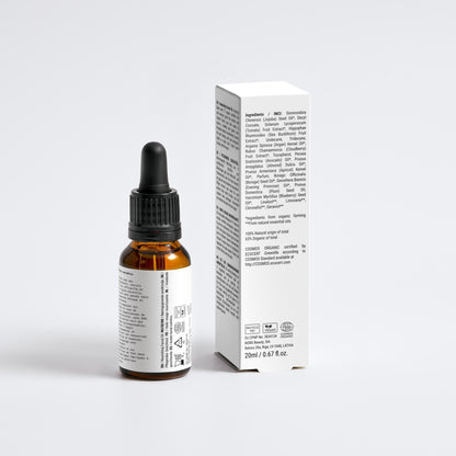 Huile Visage Nourrissante