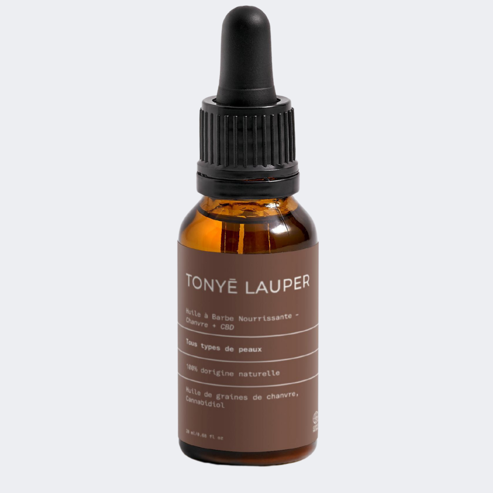 Huile à Barbe Nourrissante 𝗢𝗙𝗙𝗘𝗥𝗧𝗘