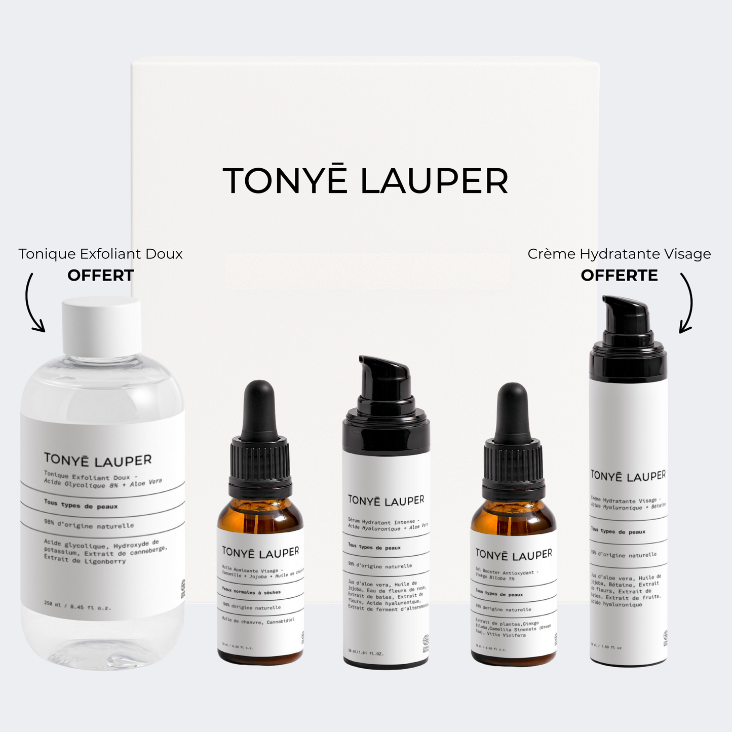 Routine Hydratation & Apaisement
