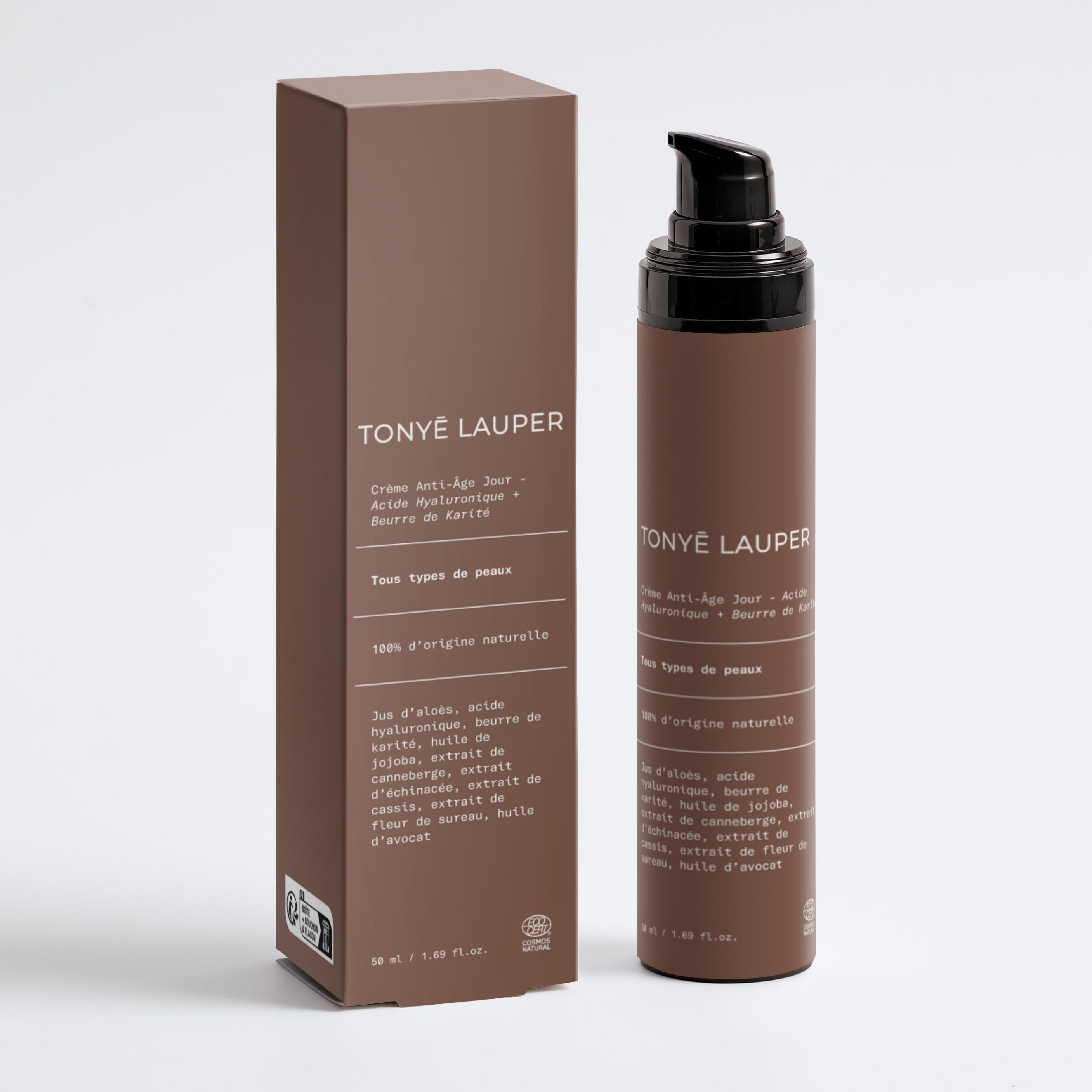 Crème Anti-Âge Jour