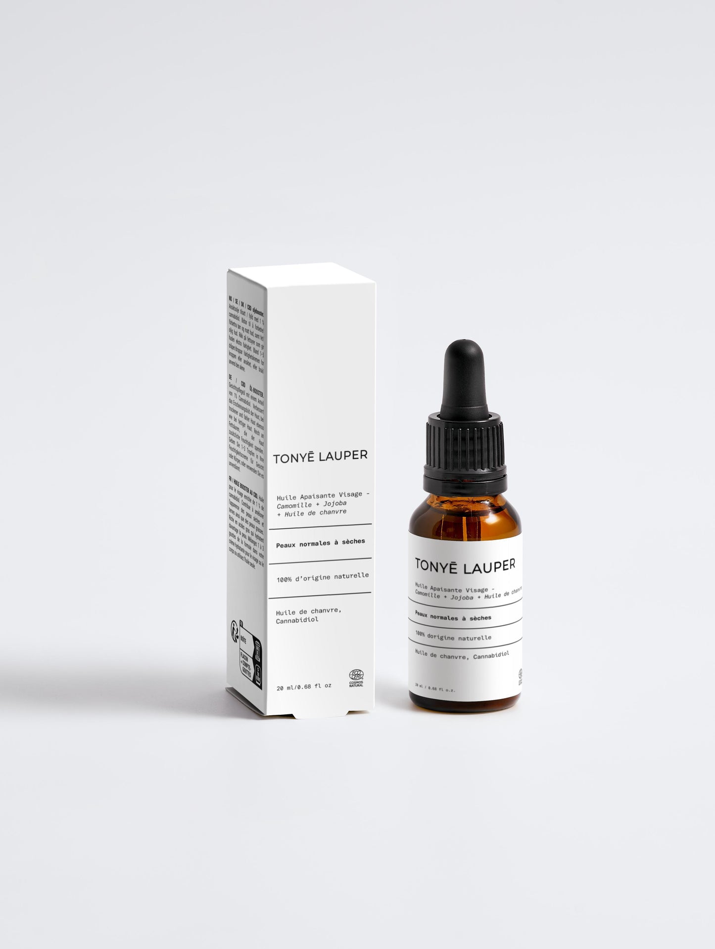 Huile Apaisante Visage
