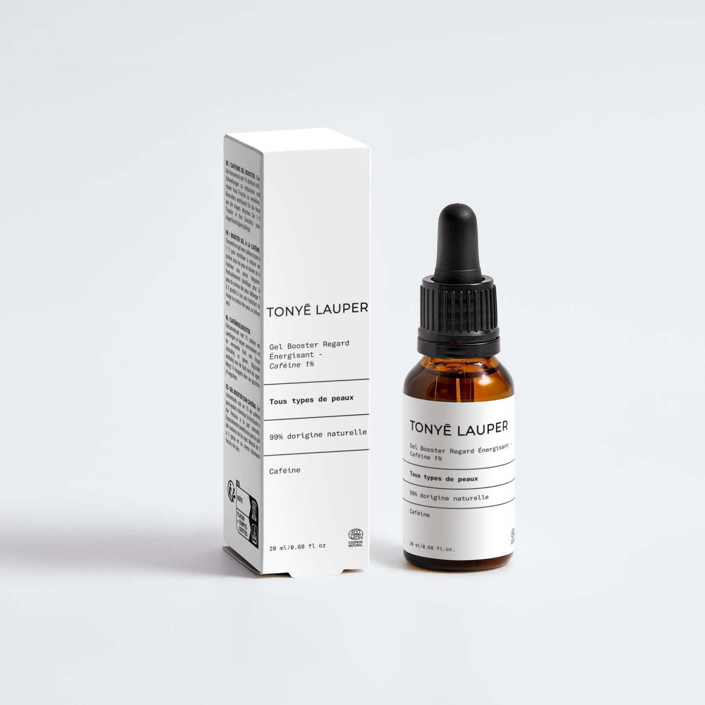 Gel Booster Regard Énergisant