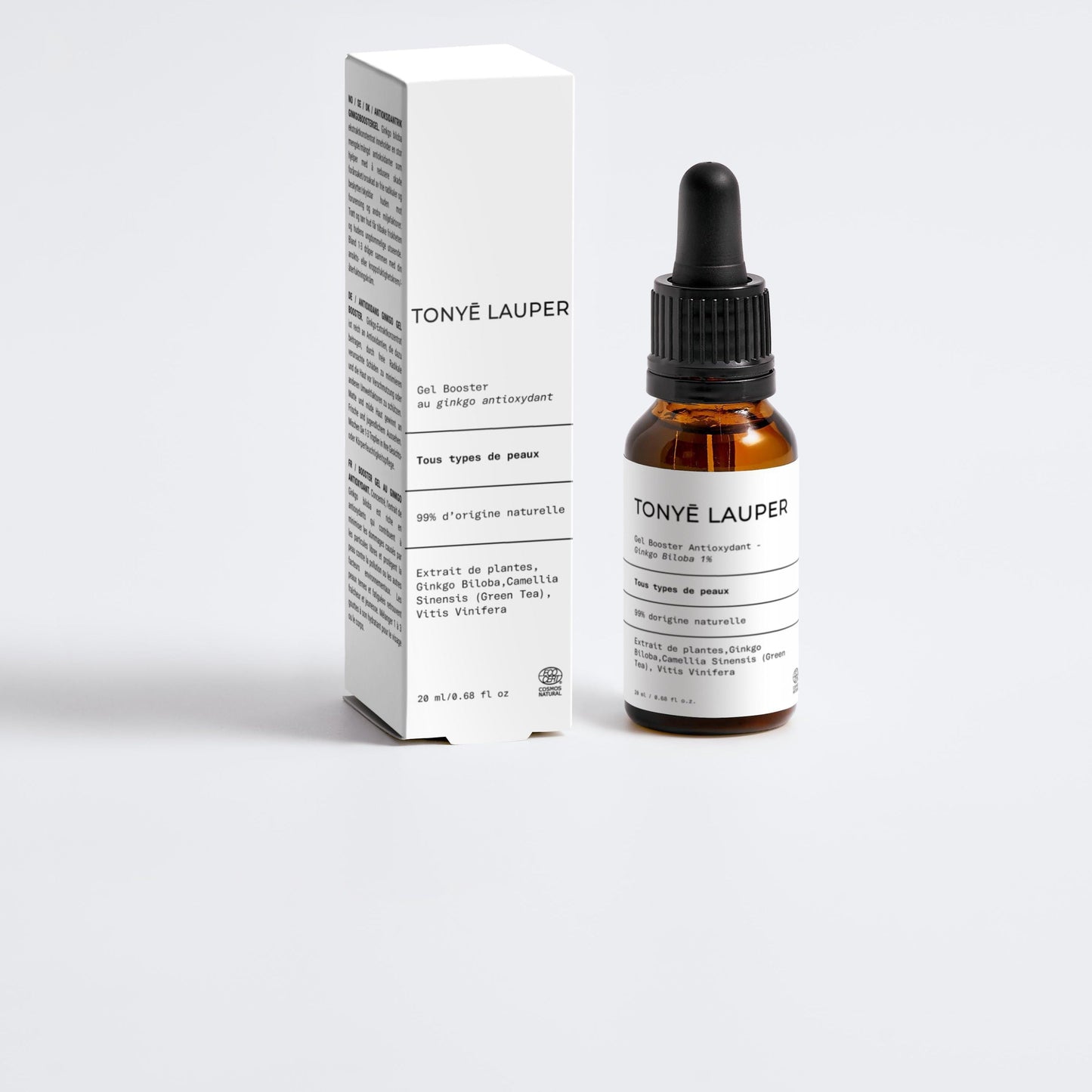 Gel Booster Antioxydant