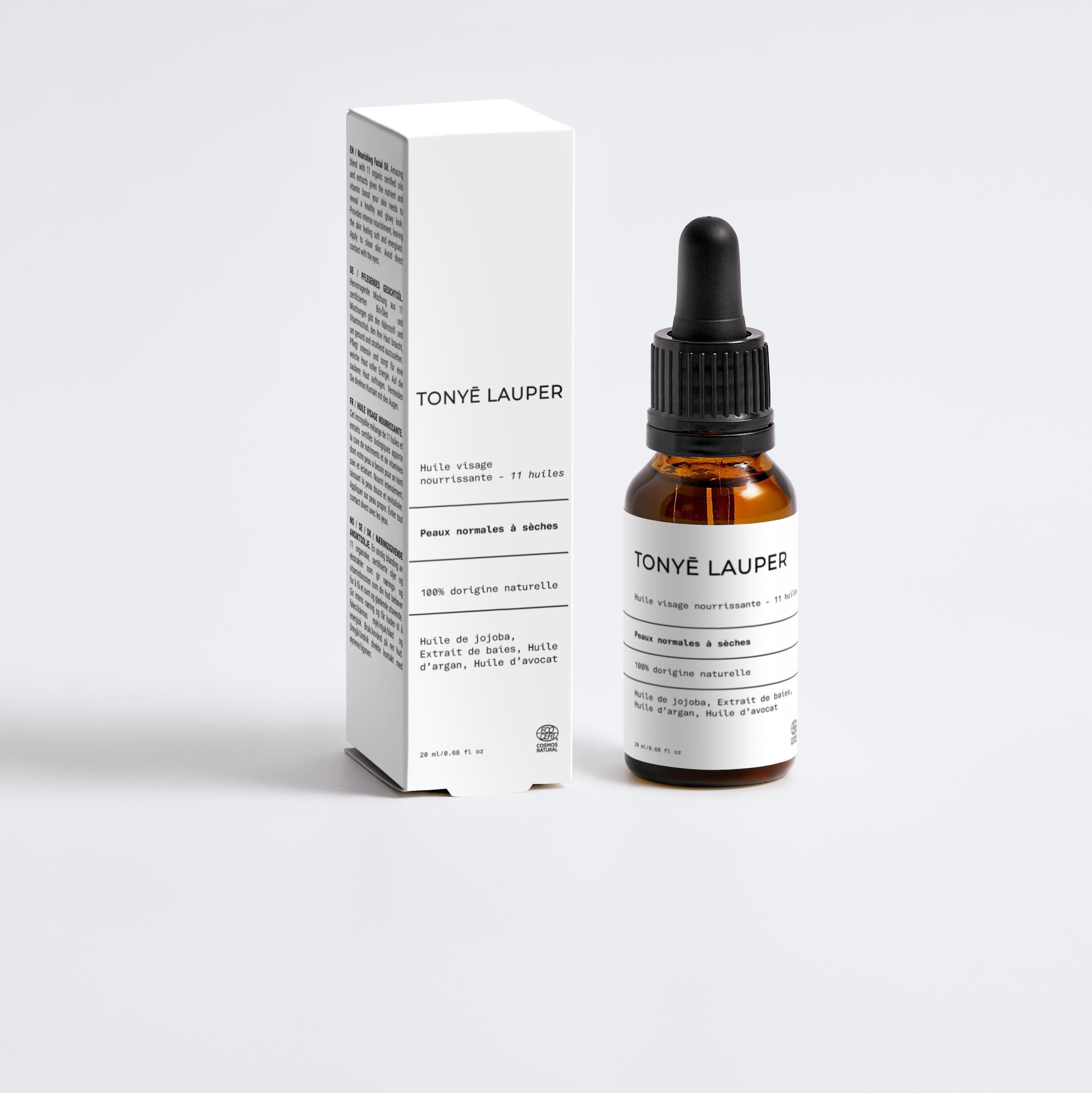 Huile Visage Nourrissante
