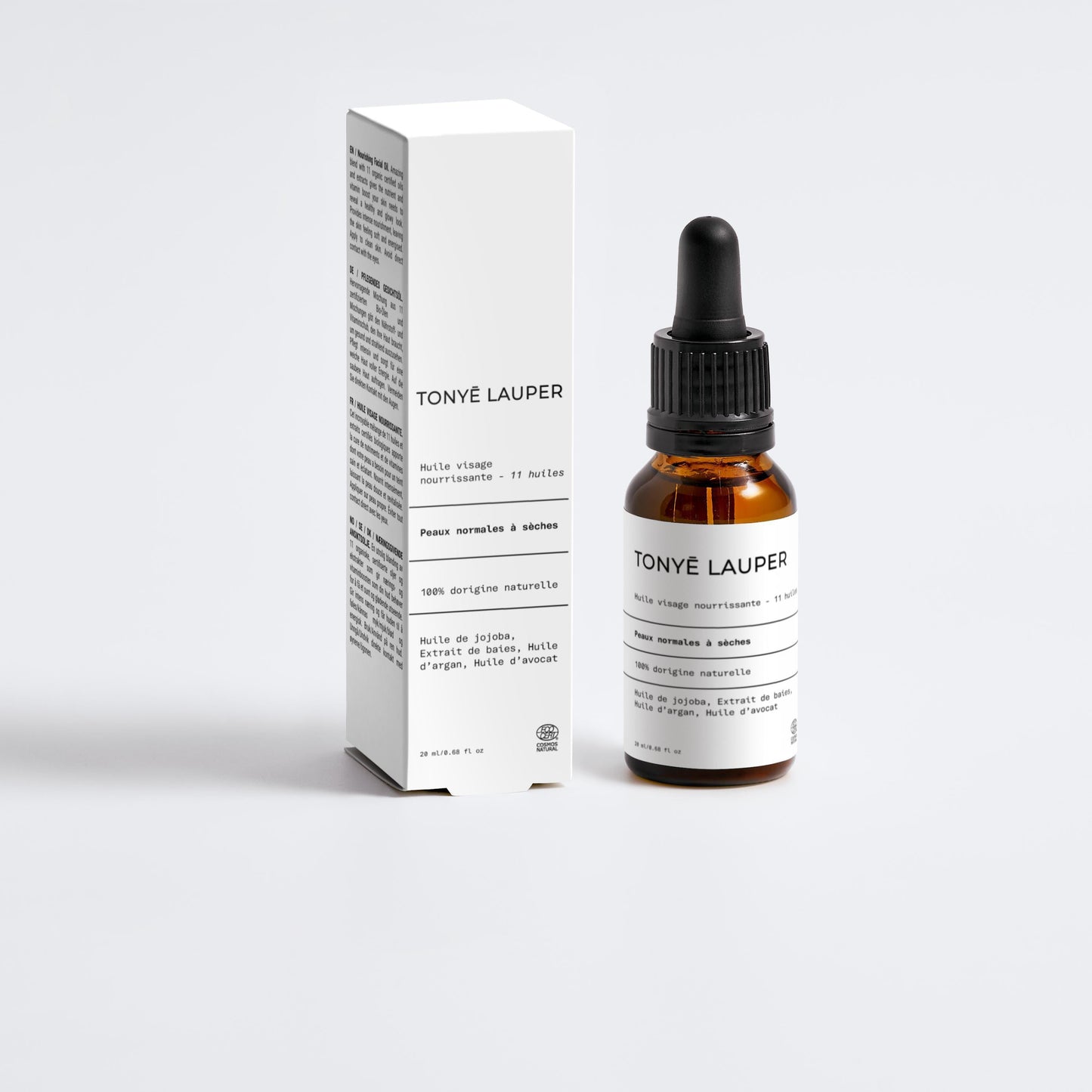 Huile Visage Nourrissante