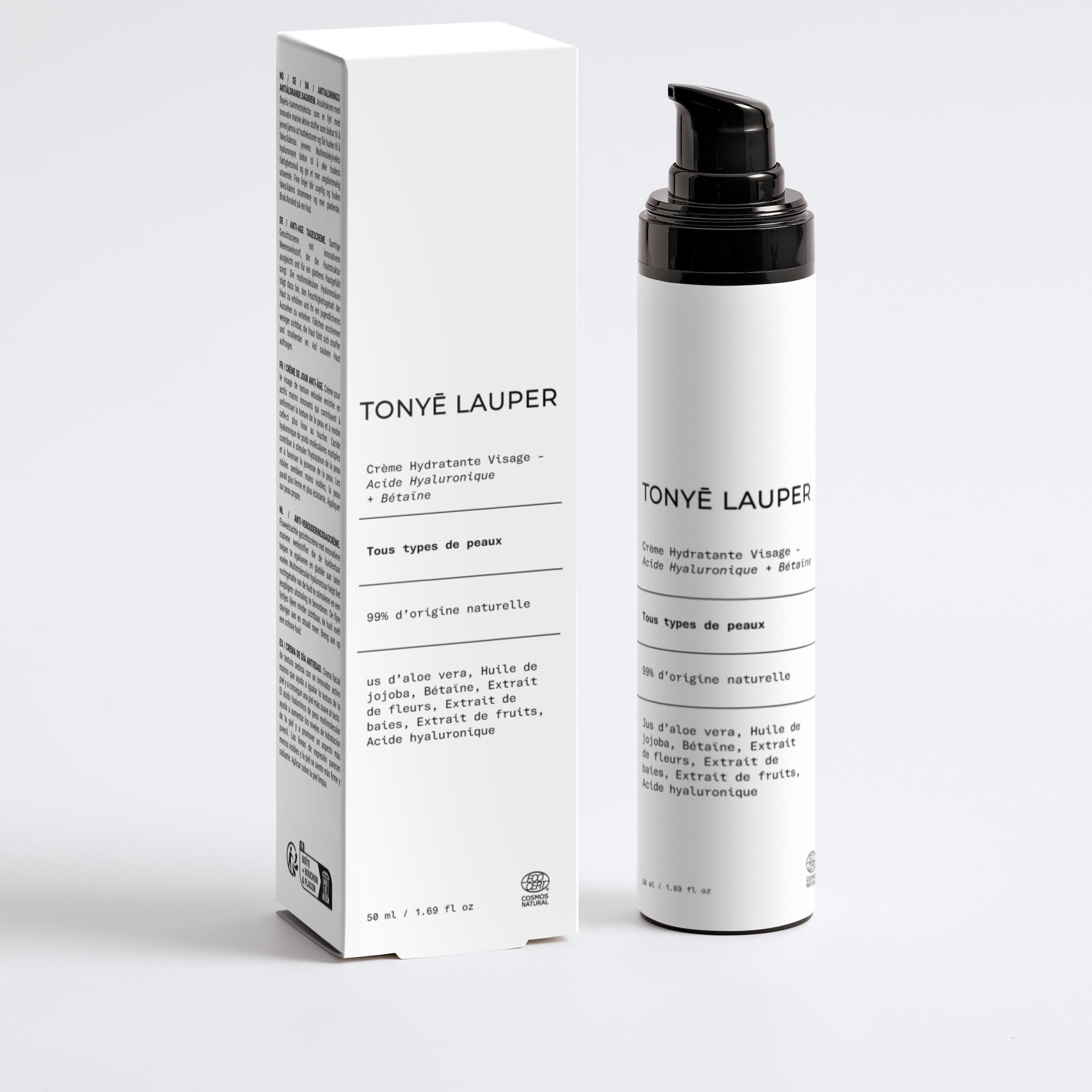 Crème Hydratante Visage