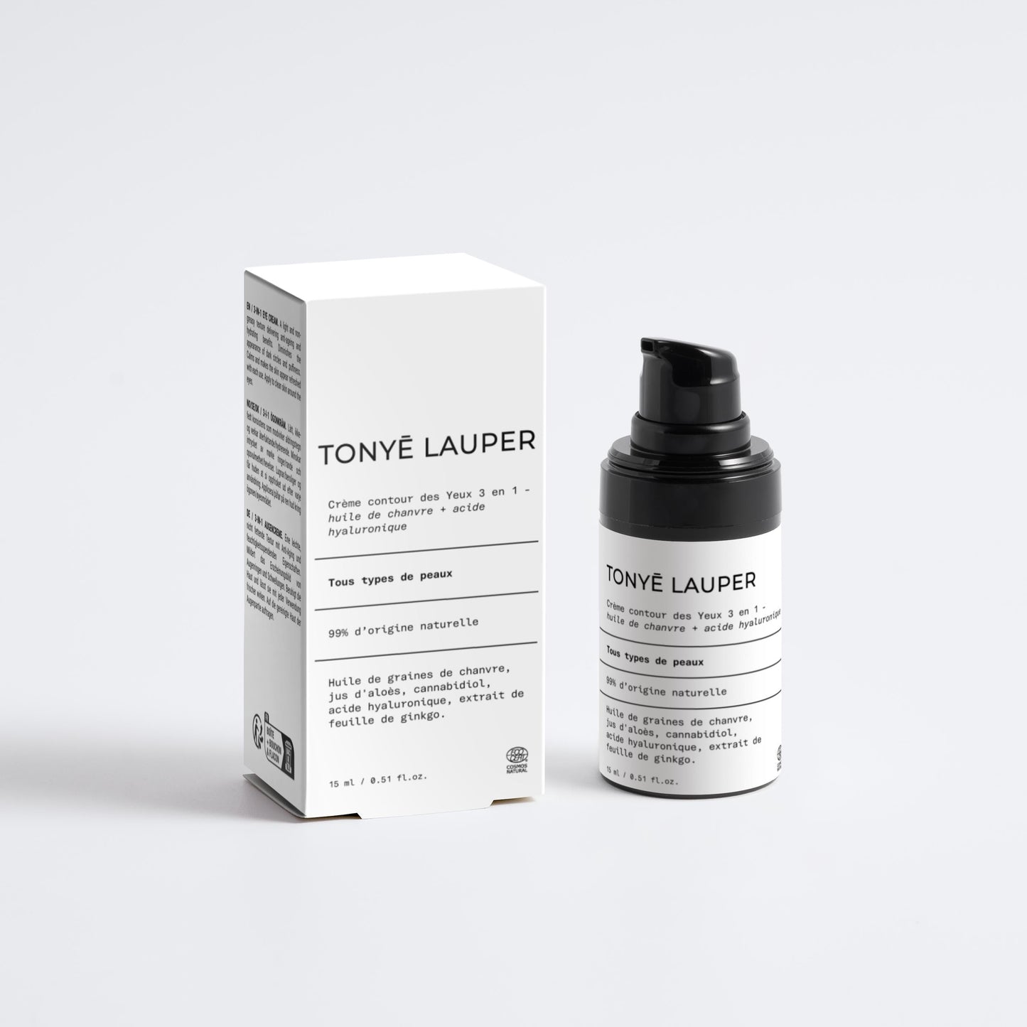 Crème Contour des Yeux 3-en-1