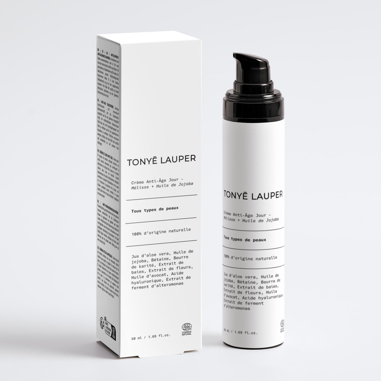 Crème Anti-Âge Jour
