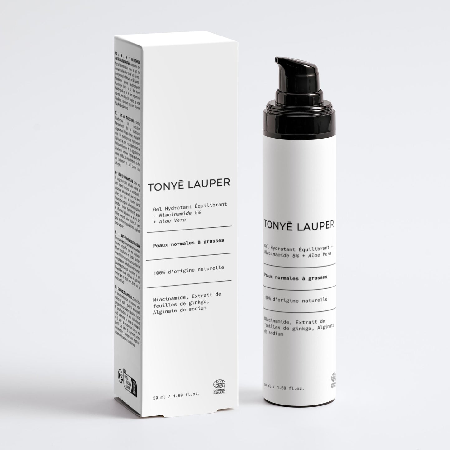 Gel Hydratant Équilibrant