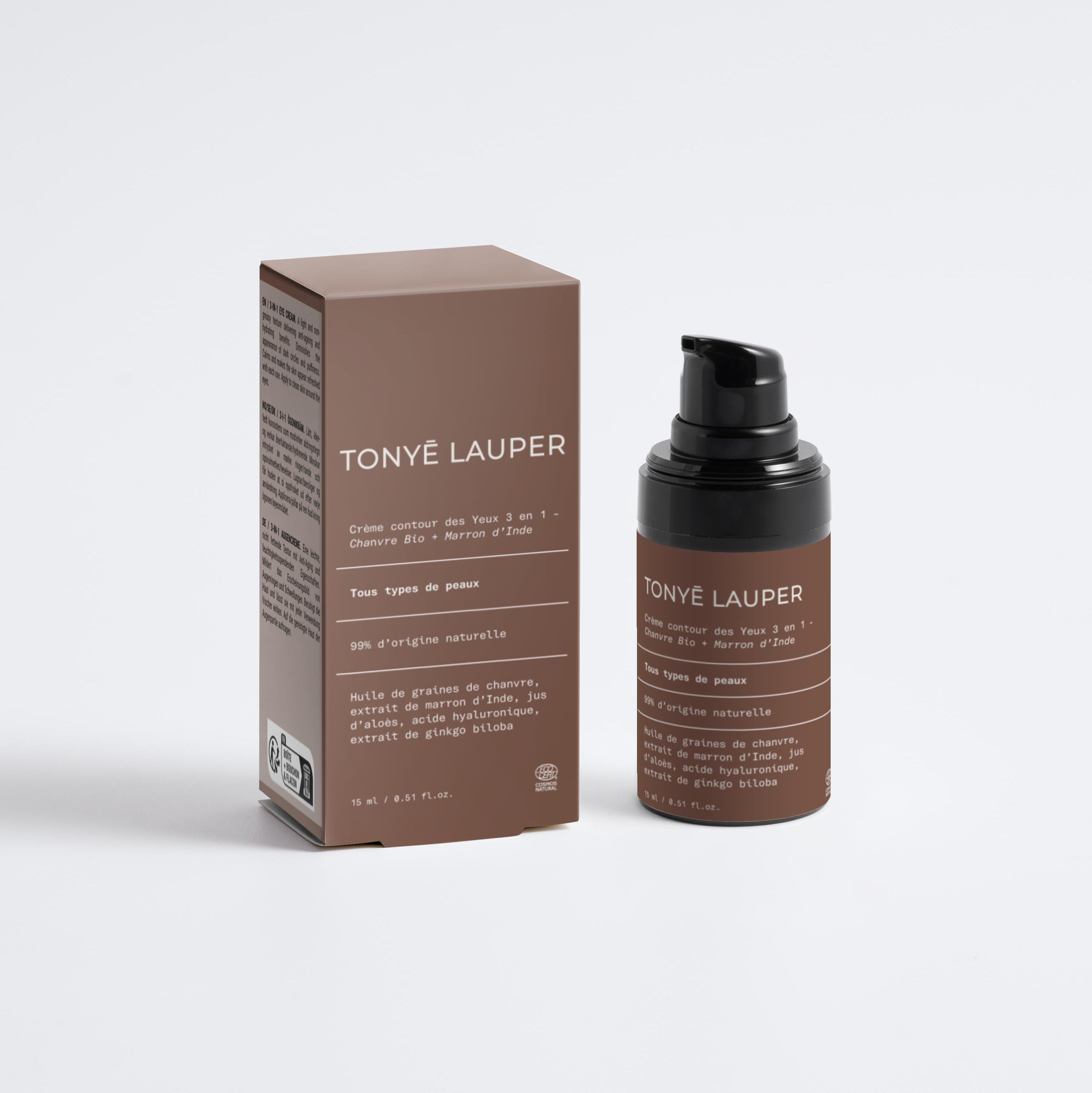 Crème Contour des Yeux 3-en-1