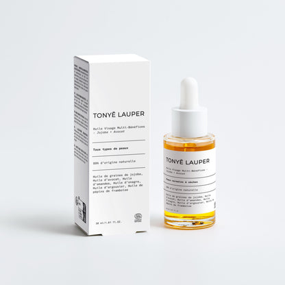 Huile Visage Multi-Bénéfices