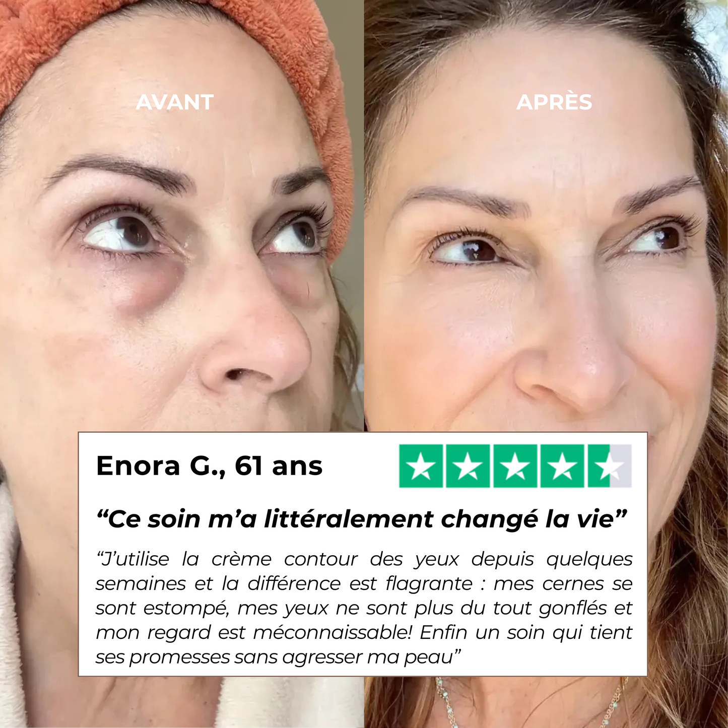 Crème Contour des Yeux 3-en-1